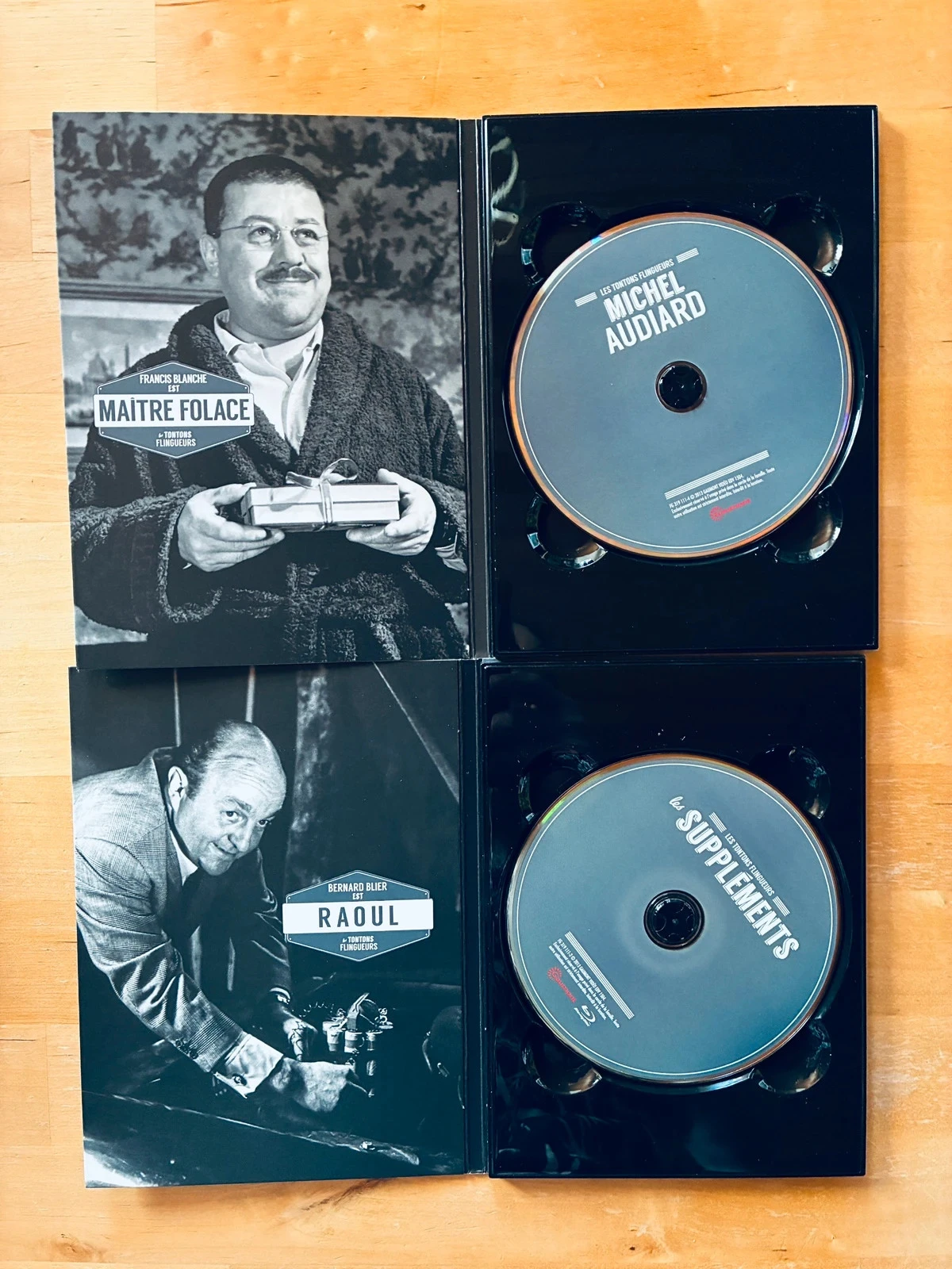 Caja de colección Blu-ray DVD libros Los Tontos Armados edición coleccionista limitada y numerada. – photo 10